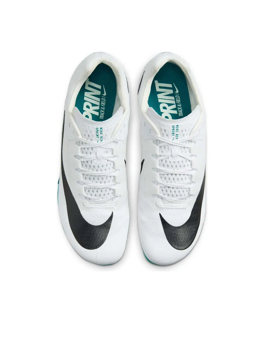 Кроссовки Nike Zoom Rival Sprint 'White Bright Spruce Vapor Green Black' — изображение 4 из 6, белый