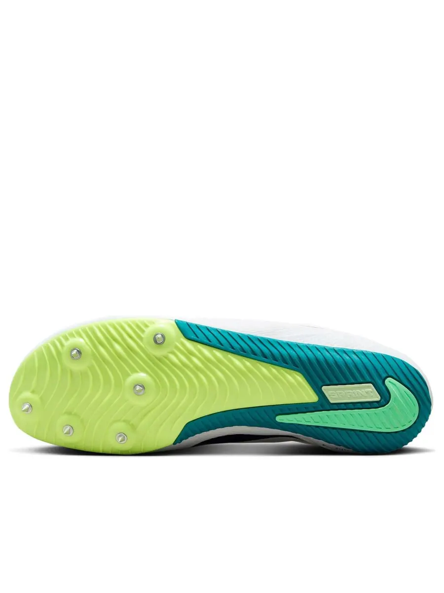 Кроссовки Nike Zoom Rival Sprint 'White Bright Spruce Vapor Green Black' — изображение 6 из 6, белый