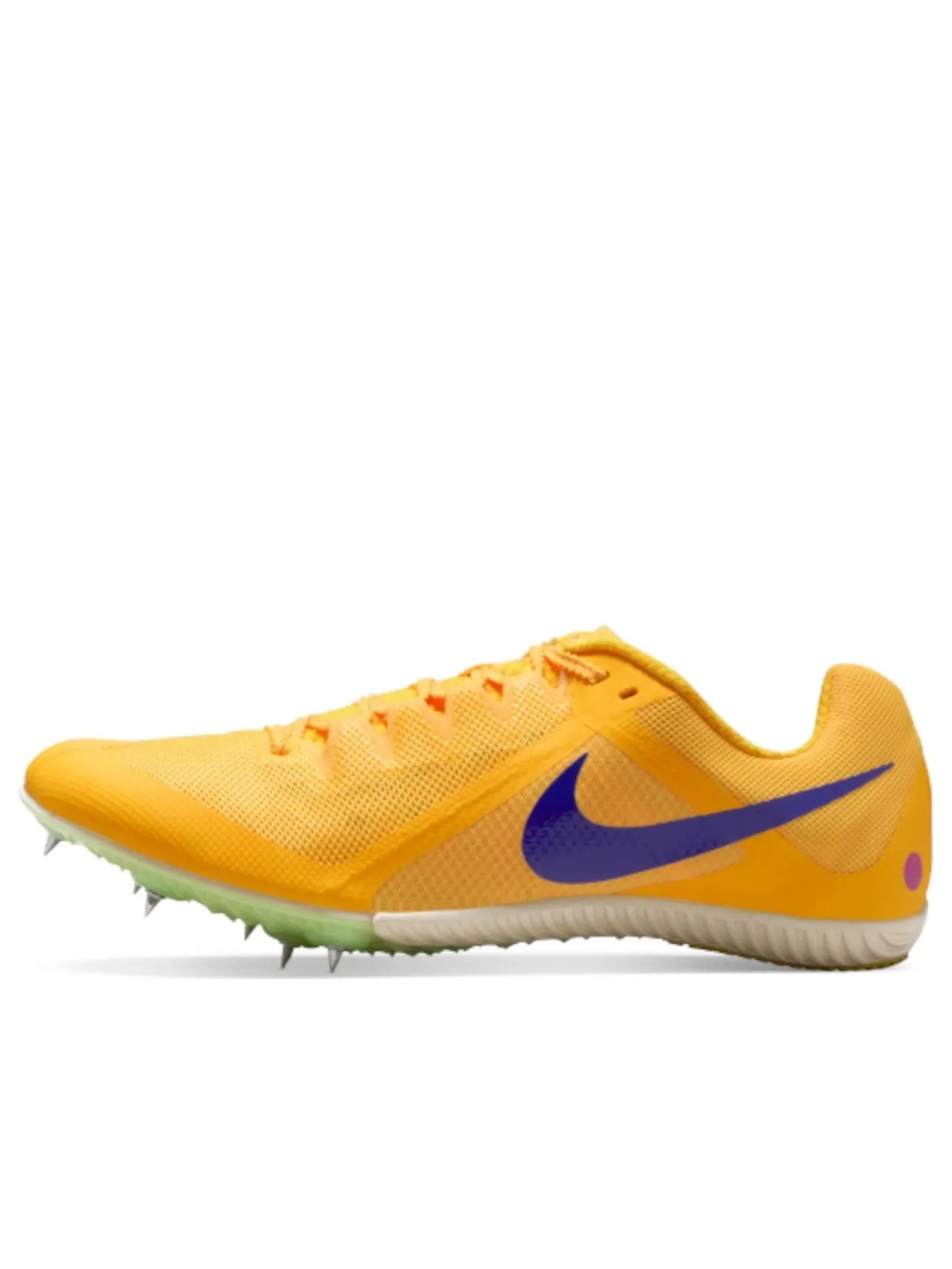 Кроссовки Nike Zoom Rival Multi 'Sparkling Lime Green' — изображение 1 из 5, желтый