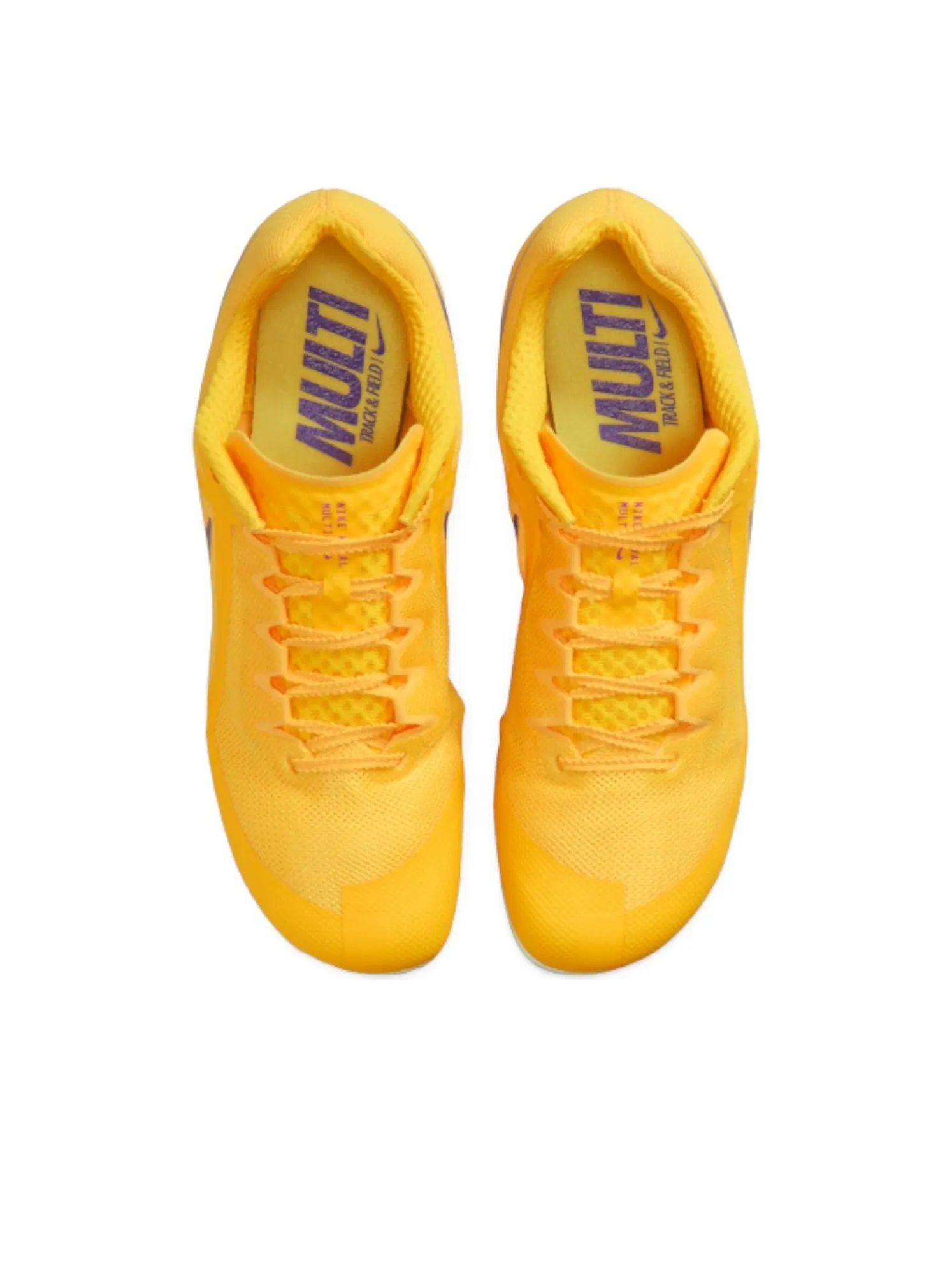 Кроссовки Nike Zoom Rival Multi 'Sparkling Lime Green' — изображение 2 из 5, желтый