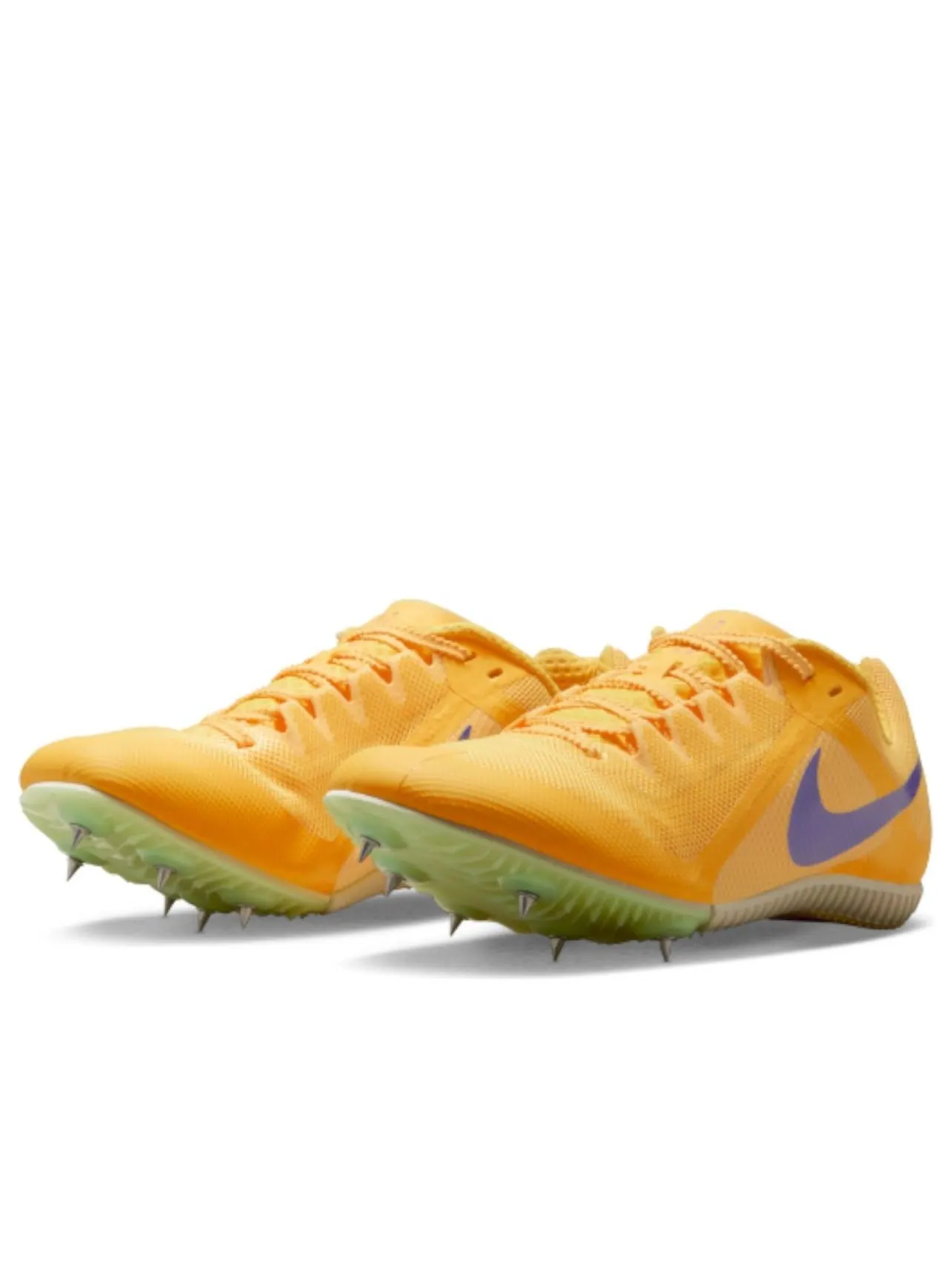 Кроссовки Nike Zoom Rival Multi 'Sparkling Lime Green' — изображение 3 из 5, желтый