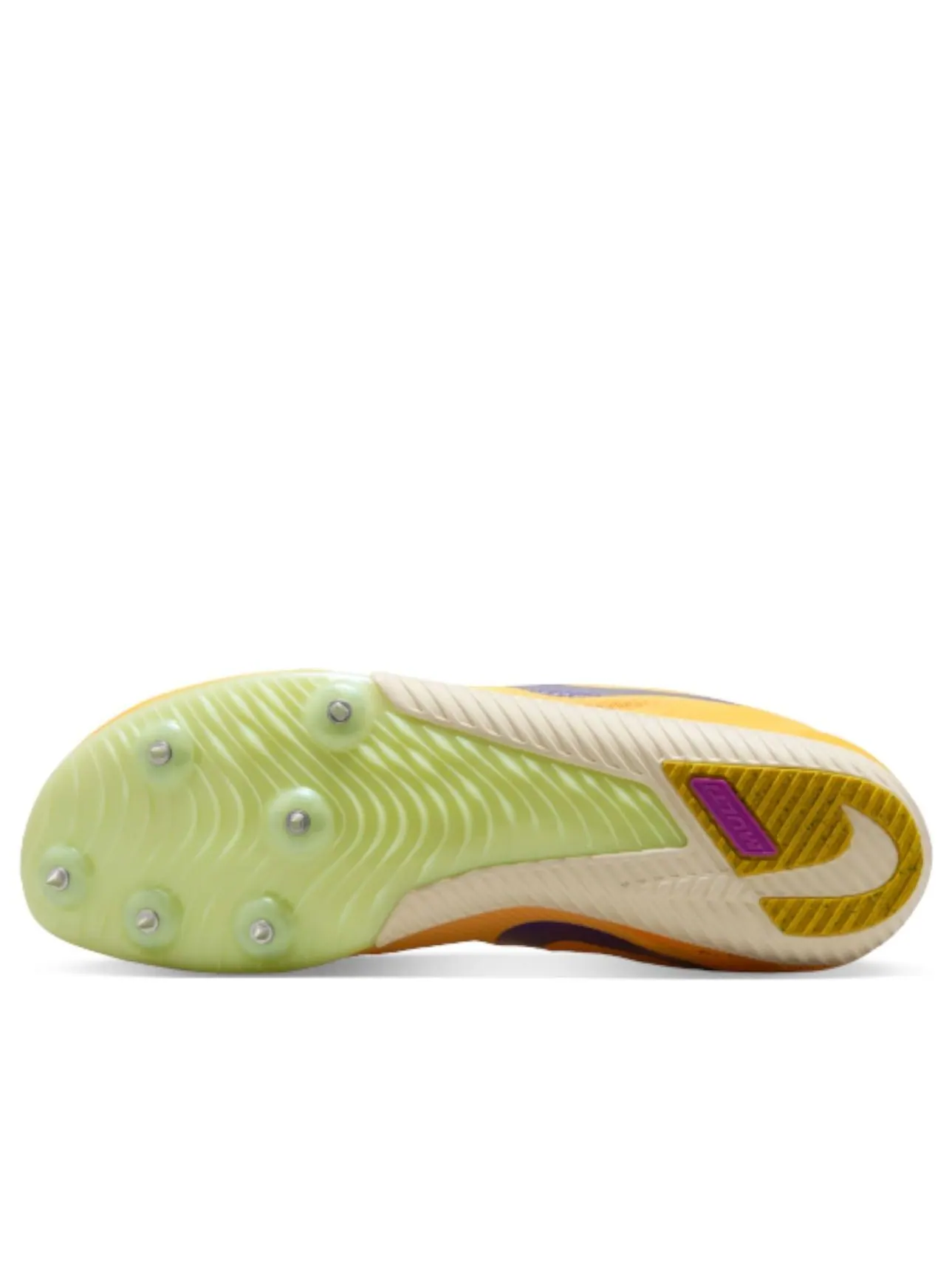 Кроссовки Nike Zoom Rival Multi 'Sparkling Lime Green' — изображение 4 из 5, желтый