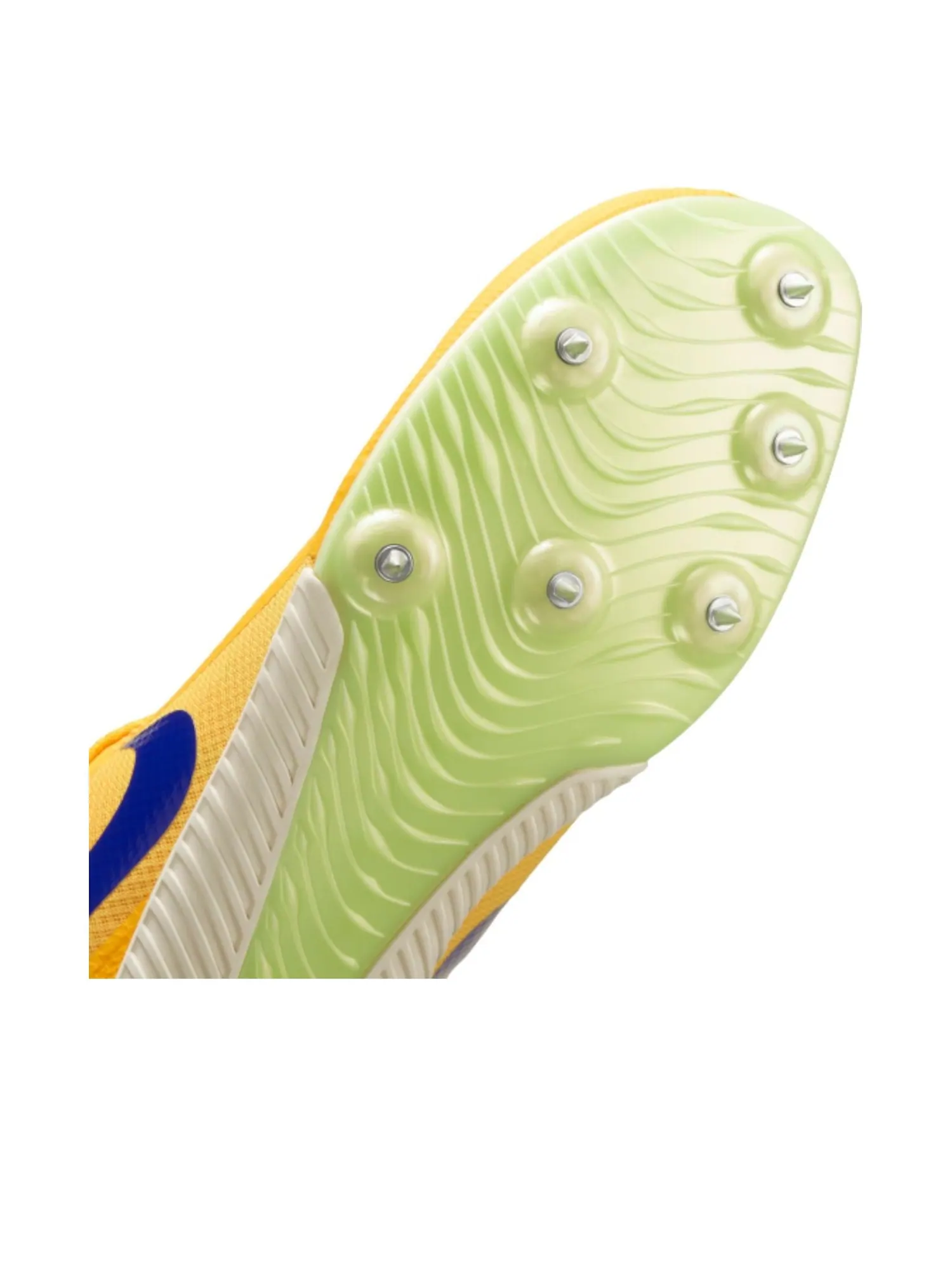 Кроссовки Nike Zoom Rival Multi 'Sparkling Lime Green' — изображение 5 из 5, желтый