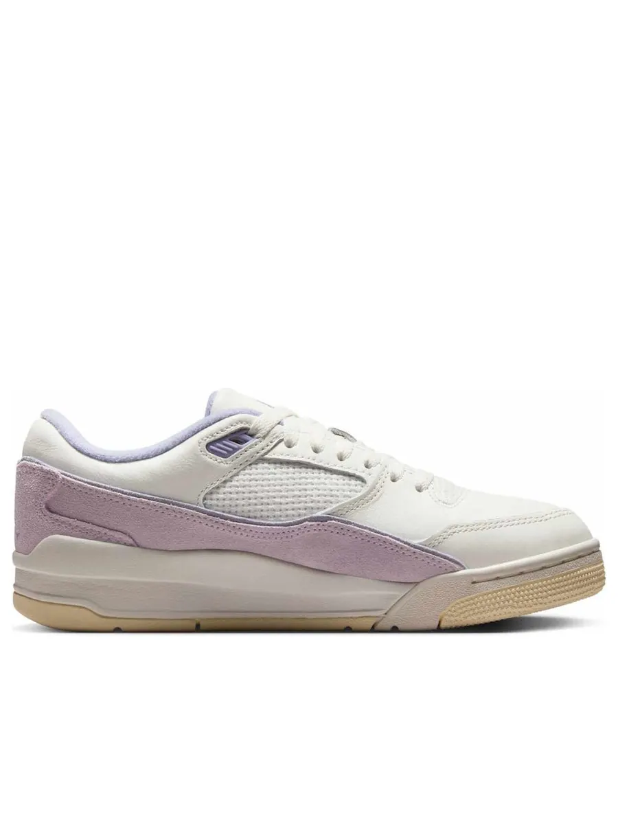 Кроссовки (WMNS) Air Jordan Flight Court 'Sail Doll' — изображение 2 из 6, бежевый