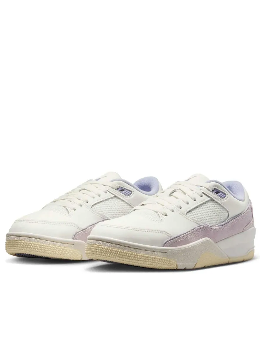 Кроссовки (WMNS) Air Jordan Flight Court 'Sail Doll' — изображение 3 из 6, бежевый