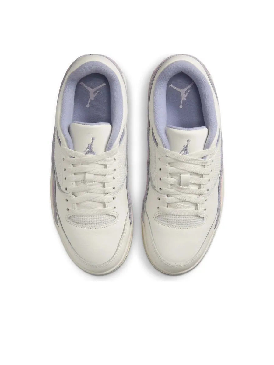 Кроссовки (WMNS) Air Jordan Flight Court 'Sail Doll' — изображение 4 из 6, бежевый