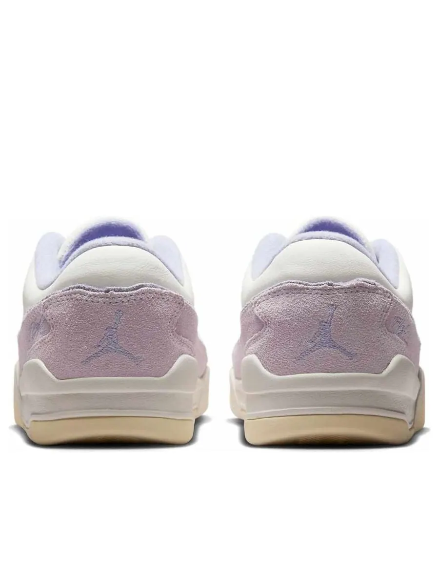Кроссовки (WMNS) Air Jordan Flight Court 'Sail Doll' — изображение 5 из 6, бежевый