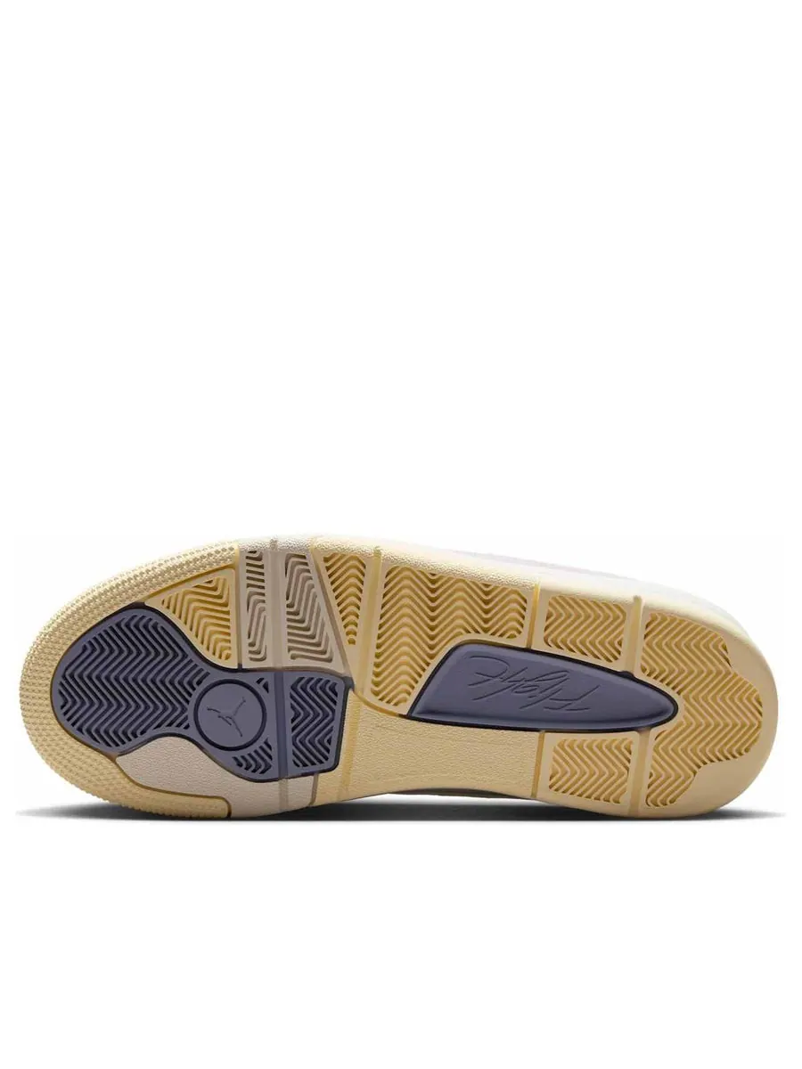Кроссовки (WMNS) Air Jordan Flight Court 'Sail Doll' — изображение 6 из 6, бежевый