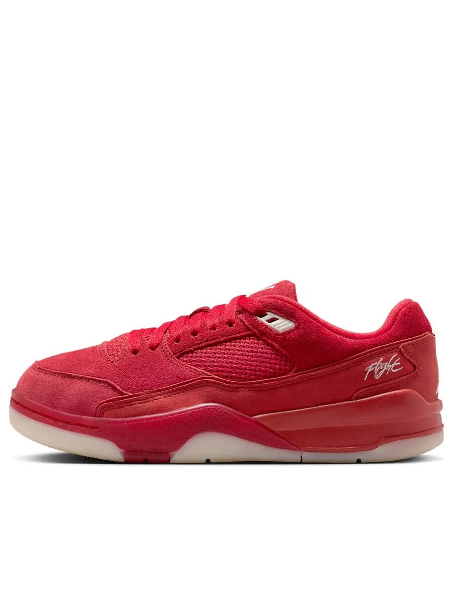 Кроссовки (WMNS) Air Jordan Flight Court 'Varsity Red Muslin Sail' — изображение 1 из 6, красный