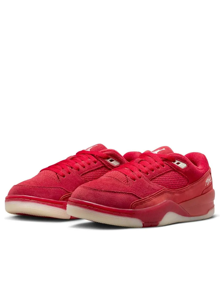 Кроссовки (WMNS) Air Jordan Flight Court 'Varsity Red Muslin Sail' — изображение 3 из 6, красный