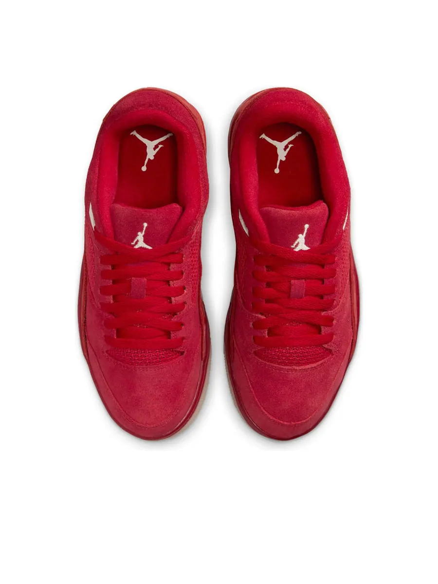 Кроссовки (WMNS) Air Jordan Flight Court 'Varsity Red Muslin Sail' — изображение 4 из 6, красный