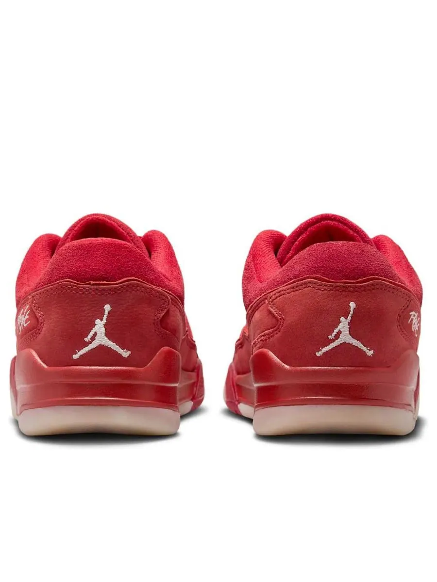 Кроссовки (WMNS) Air Jordan Flight Court 'Varsity Red Muslin Sail' — изображение 5 из 6, красный