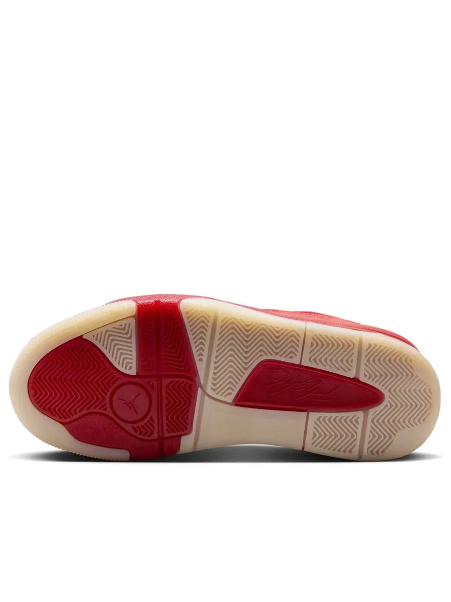 Кроссовки (WMNS) Air Jordan Flight Court 'Varsity Red Muslin Sail' — изображение 6 из 6, красный
