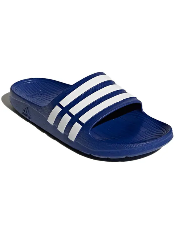 Кроссовки duramo slide 'blue' Adidas — изображение 2 из 4, синий