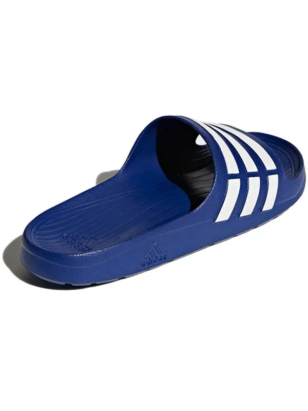 Кроссовки duramo slide 'blue' Adidas — изображение 3 из 4, синий