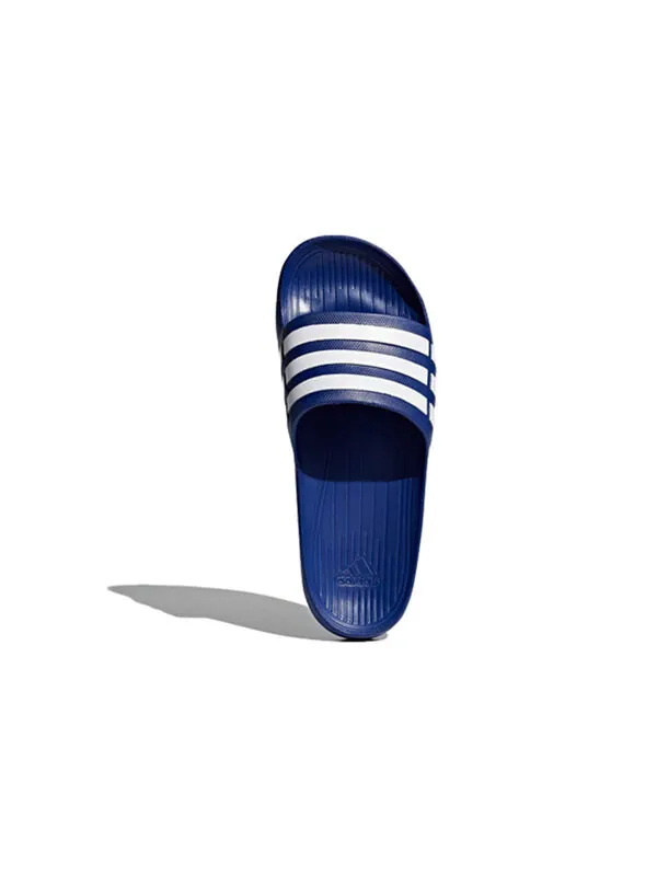 Кроссовки duramo slide 'blue' Adidas — изображение 4 из 4, синий