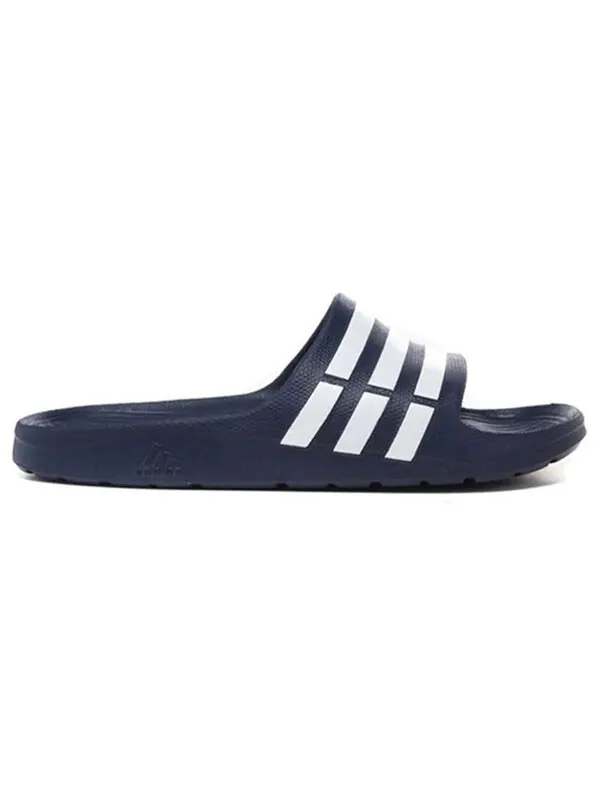 Тапочки duramo слайд Adidas — изображение 2 из 4, синий/темно-синий/белый