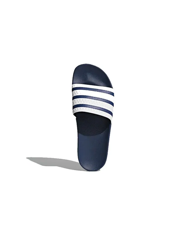 Тапочки adilette slide 'adi blue white' Adidas — изображение 4 из 4, синий/белый