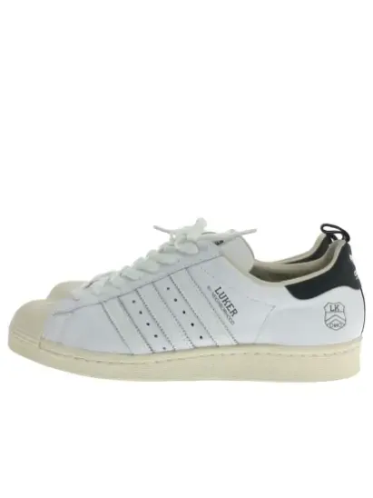 Кроссовки оригиналы суперзвезда 80-х x соседство Adidas — изображение 1 из 1, белый/белый/черный
