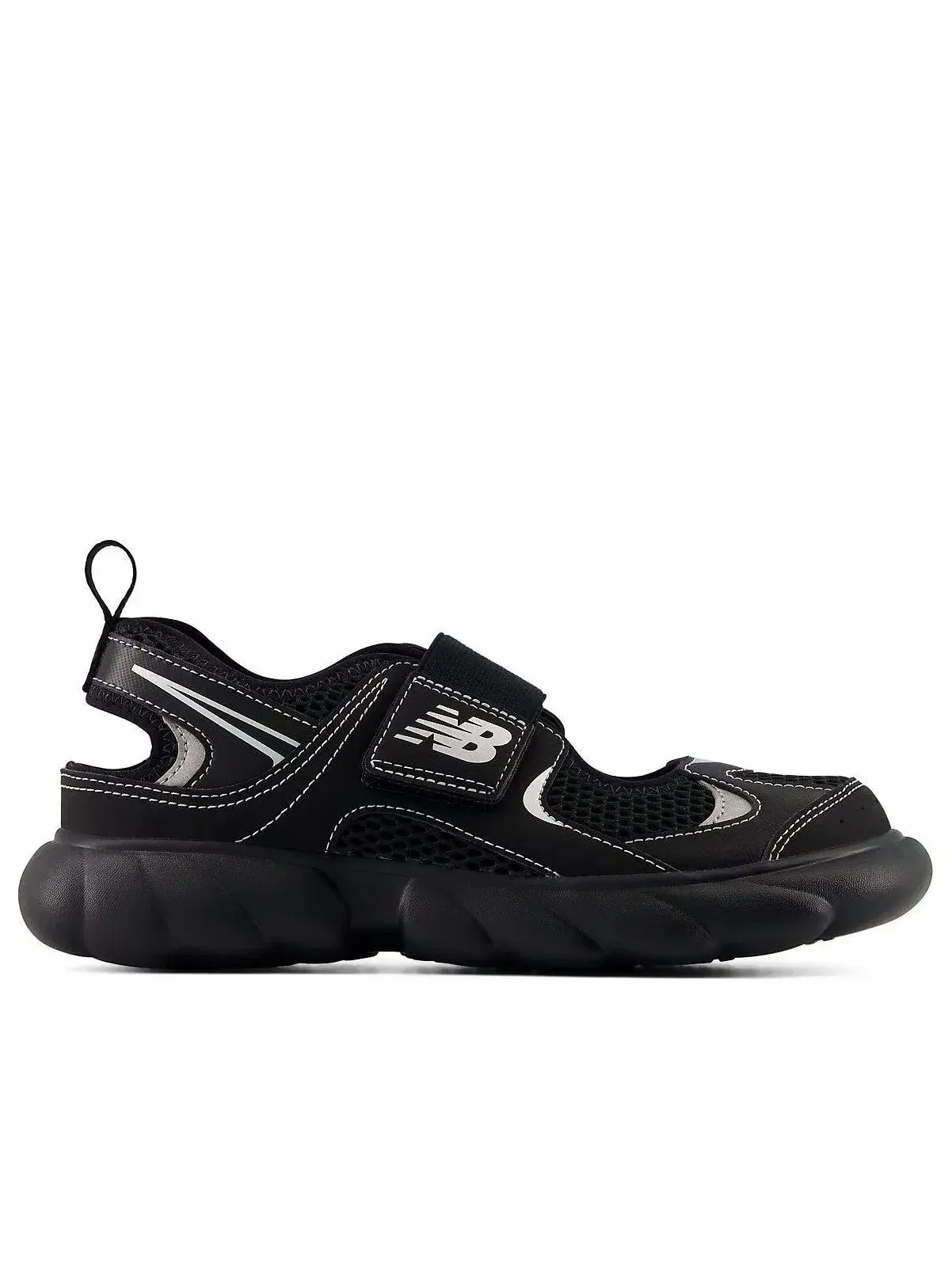 Детские кроссовки на липучке New Balance 230 — изображение 2 из 5, черный