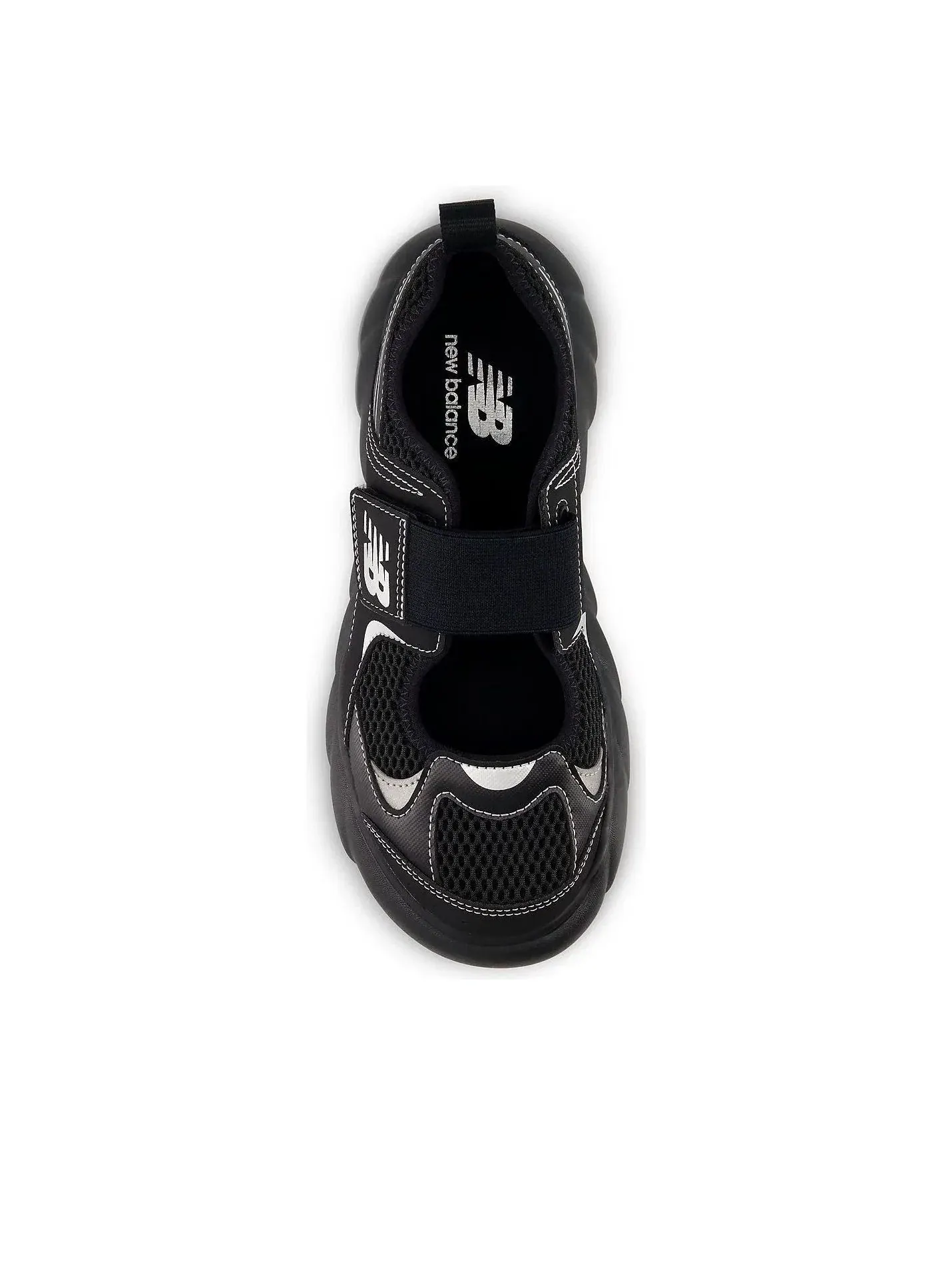 Детские кроссовки на липучке New Balance 230 — изображение 3 из 5, черный