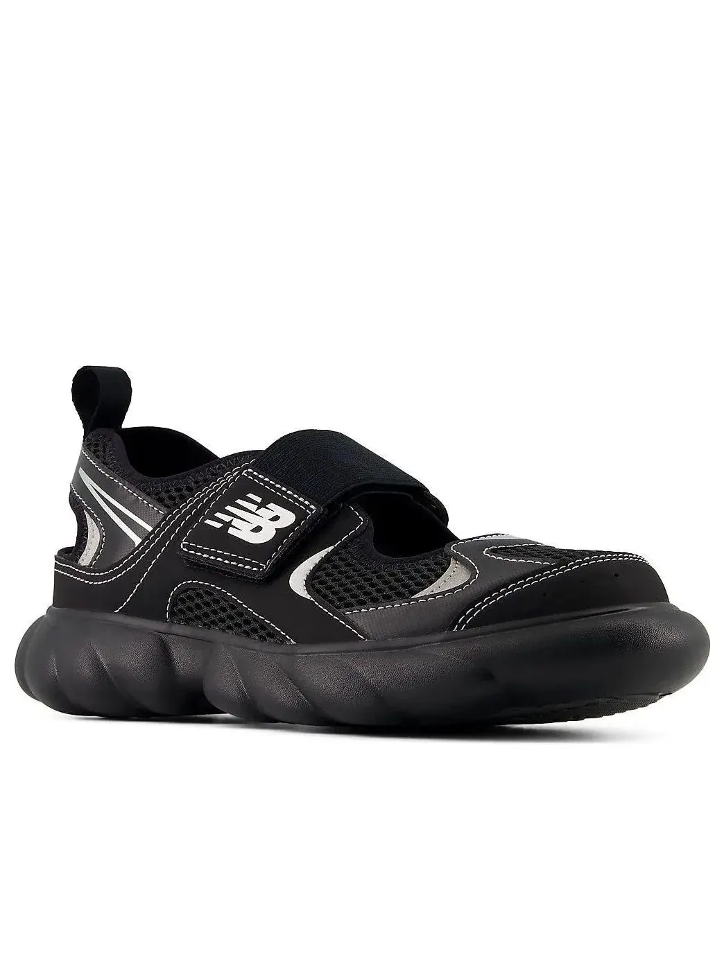 Детские кроссовки на липучке New Balance 230 — изображение 4 из 5, черный