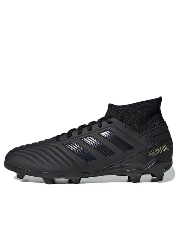 Кроссовки Predator 19.3 firm ground boots j soccer boots black Adidas — изображение 1 из 4, черный
