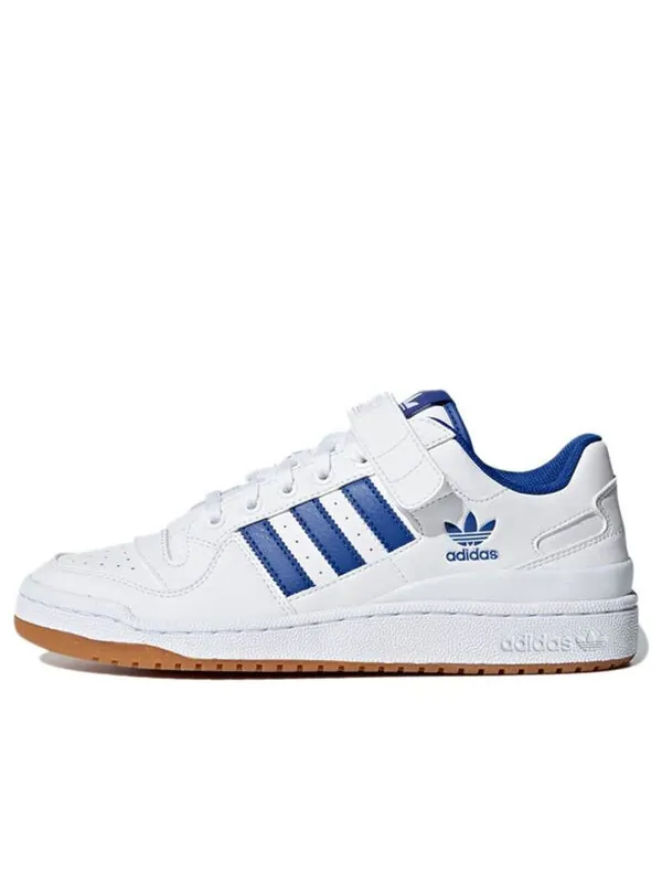 Кроссовки оригиналы форум lo Adidas — изображение 1 из 4, белый/синий