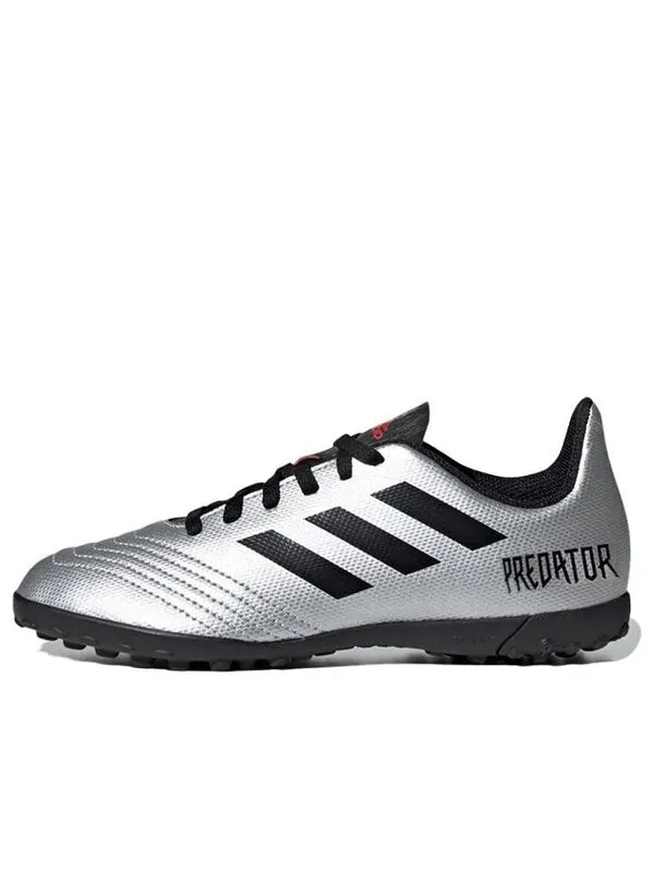 Кроссовки Predator 19.4 TF boots Adidas — изображение 1 из 4, серебристый/черный