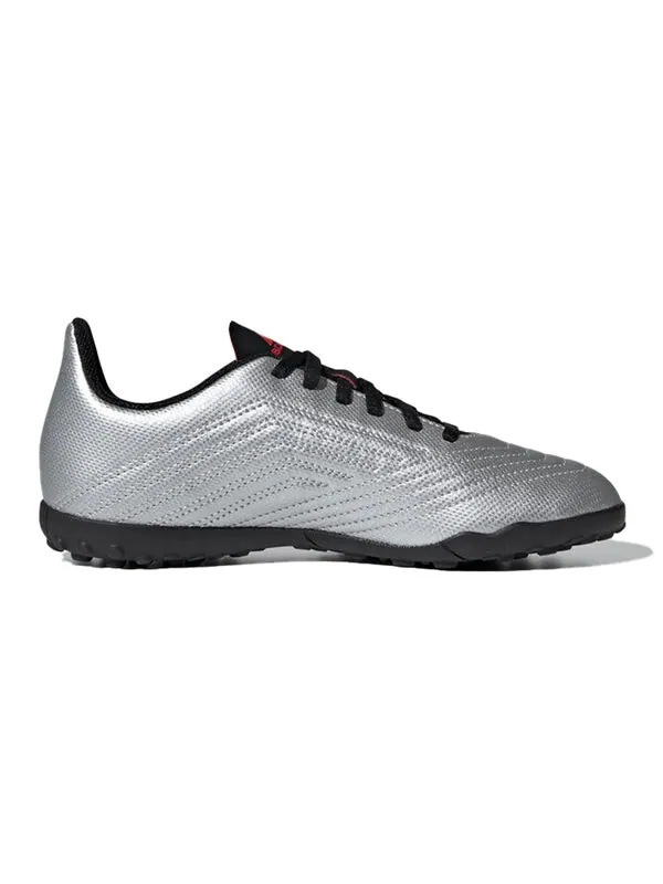 Кроссовки Predator 19.4 TF boots Adidas — изображение 2 из 4, серебристый/черный