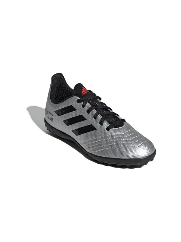 Кроссовки Predator 19.4 TF boots Adidas — изображение 3 из 4, серебристый/черный