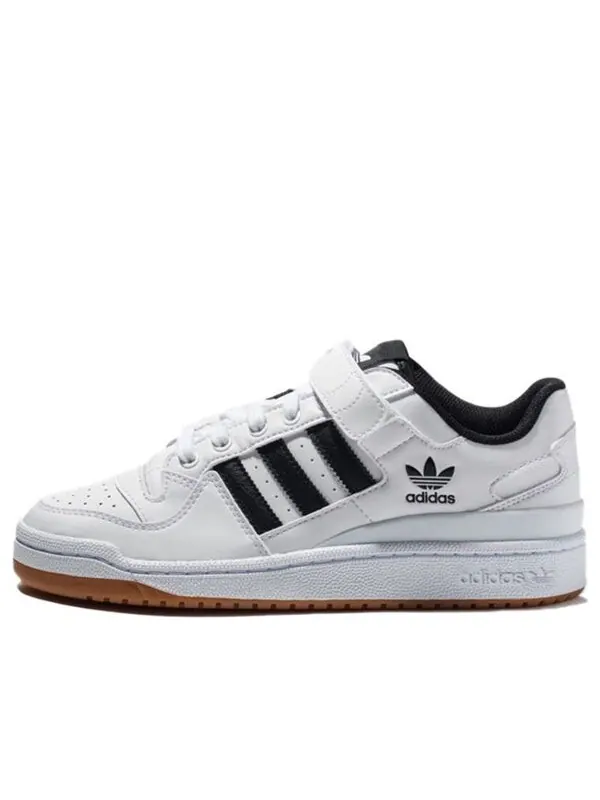 Кроссовки оригиналы форум низкий Adidas — изображение 1 из 4, белый/черный