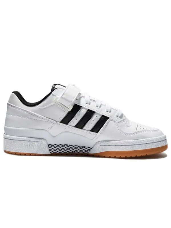 Кроссовки оригиналы форум низкий Adidas — изображение 2 из 4, белый/черный