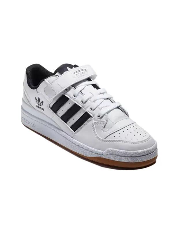 Кроссовки оригиналы форум низкий Adidas — изображение 3 из 4, белый/черный