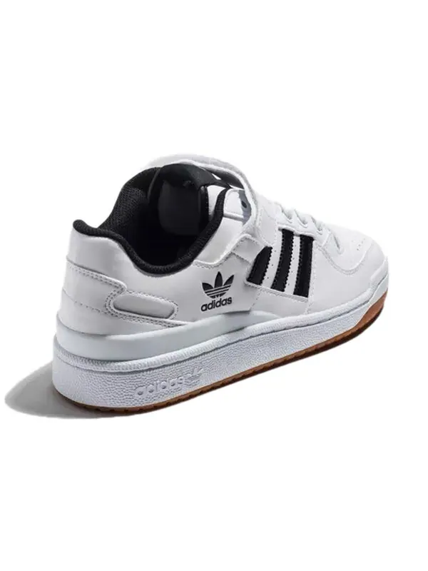 Кроссовки оригиналы форум низкий Adidas — изображение 4 из 4, белый/черный