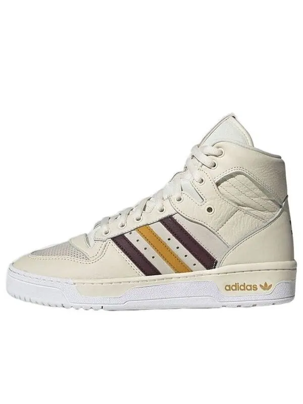 Кроссовки eric emanuel x rivalry hi Adidas — изображение 1 из 3, бежевый