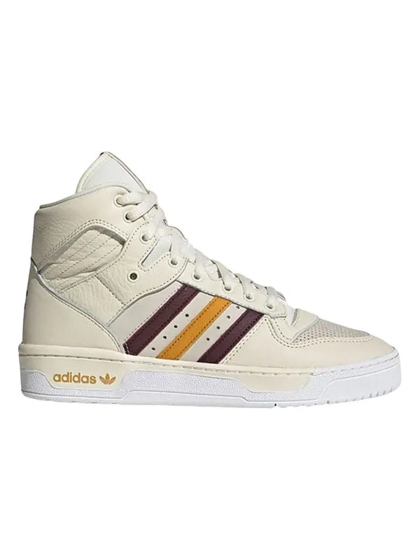 Кроссовки eric emanuel x rivalry hi Adidas — изображение 2 из 3, бежевый