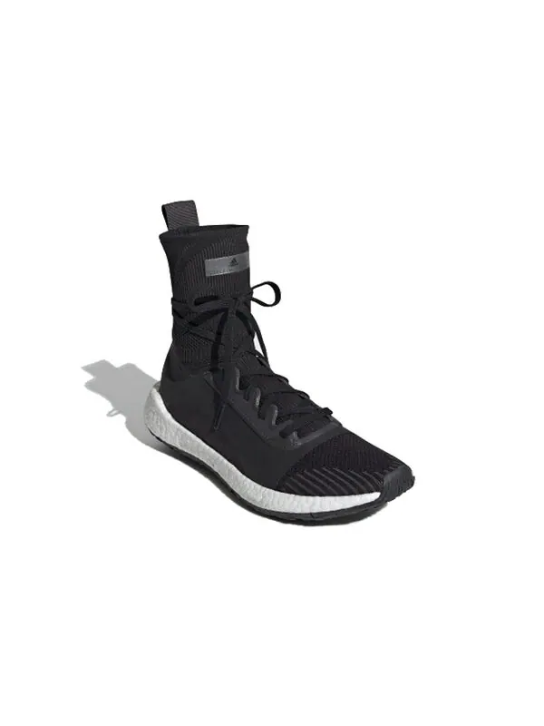 Кроссовки stella mccartney x pulseboost hd Adidas — изображение 2 из 4, черный