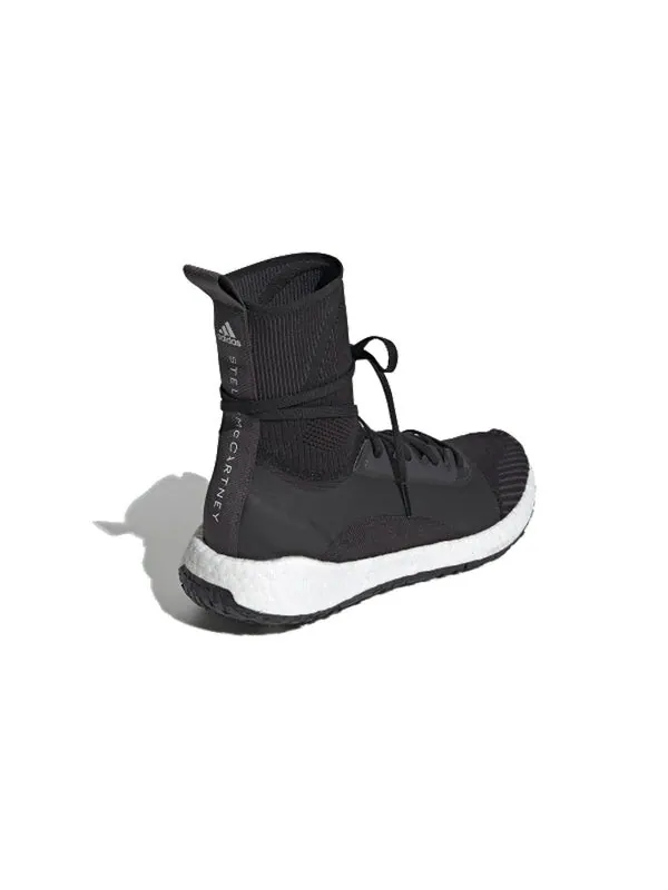Кроссовки stella mccartney x pulseboost hd Adidas — изображение 3 из 4, черный