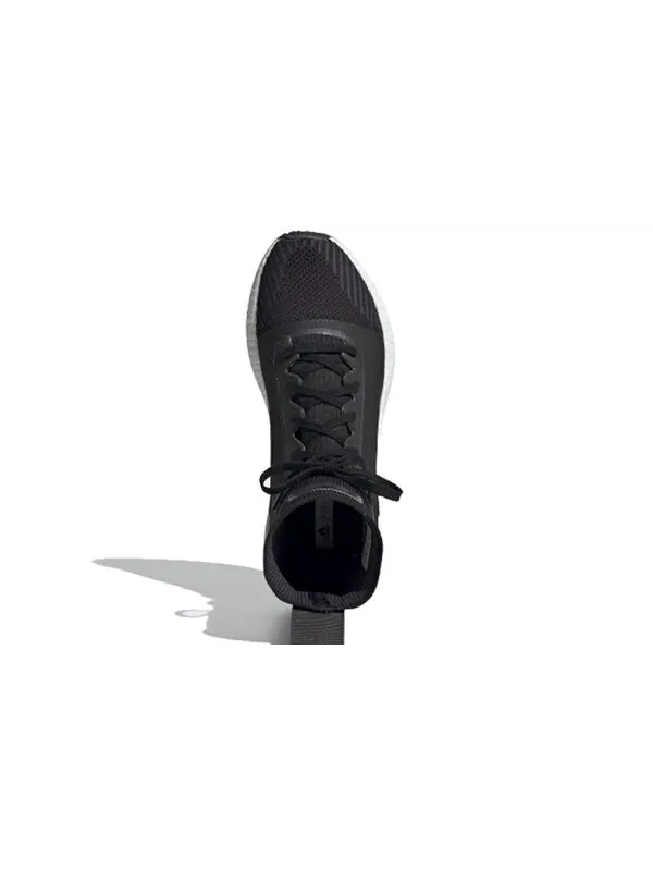 Кроссовки stella mccartney x pulseboost hd Adidas — изображение 4 из 4, черный