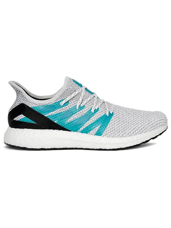 Кроссовки speedfactory ldn Adidas — изображение 2 из 4, белый/черный/зеленый