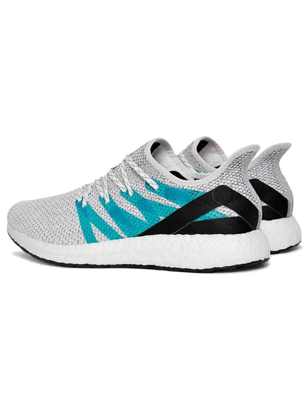 Кроссовки speedfactory ldn Adidas — изображение 3 из 4, белый/черный/зеленый