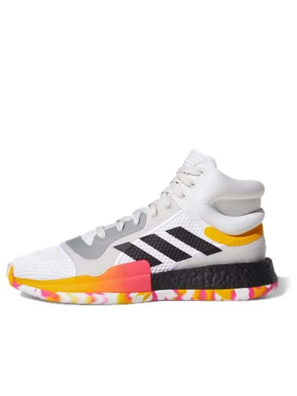 Кроссовки Marquee Boost Adidas — изображение 1 из 4, белый
