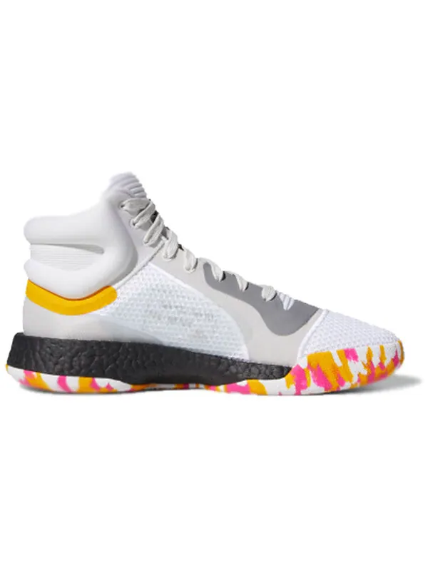 Кроссовки Marquee Boost Adidas — изображение 2 из 4, белый