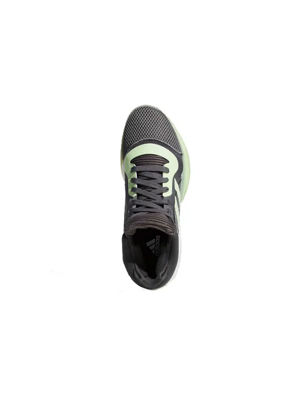Кроссовки marquee boost low Adidas — изображение 3 из 4, черный/зеленый