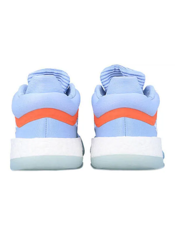 Кроссовки marquee boost low Adidas — изображение 4 из 4, синий/белый