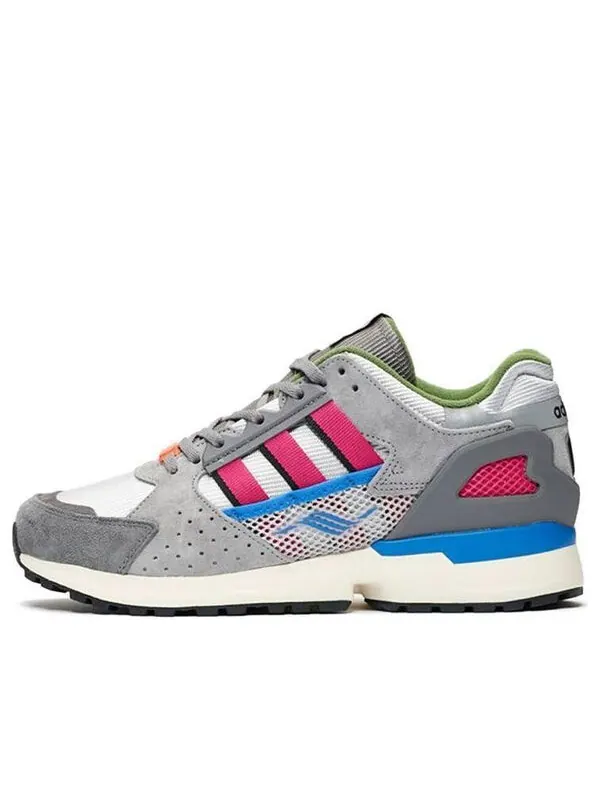 Кроссовки overkill x zx 10000c Adidas — изображение 1 из 4, серый/мульти