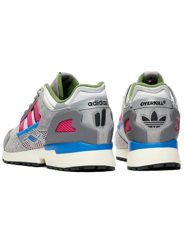Кроссовки overkill x zx 10000c Adidas — изображение 3 из 4, серый/мульти