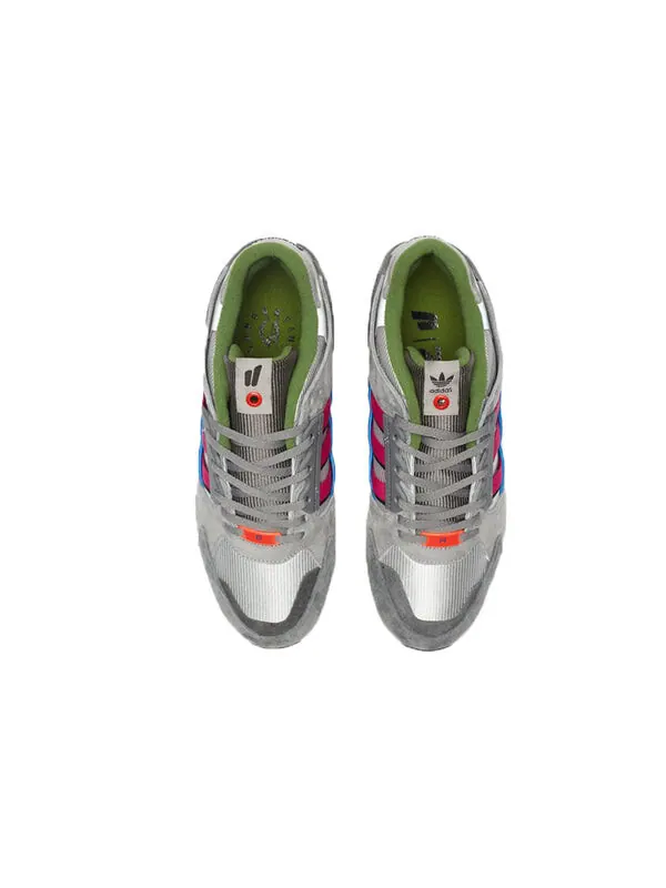Кроссовки overkill x zx 10000c Adidas — изображение 4 из 4, серый/мульти
