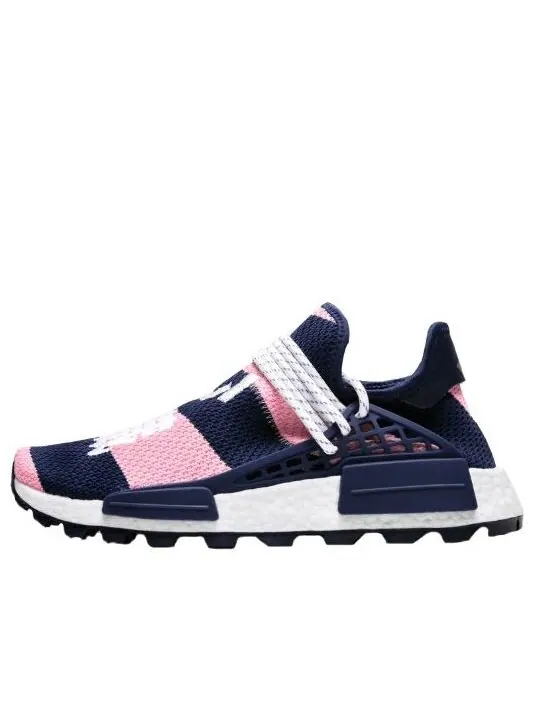Кроссовки x pharrell x billionaire boys club nmd hu trail Adidas — изображение 1 из 4, розовый